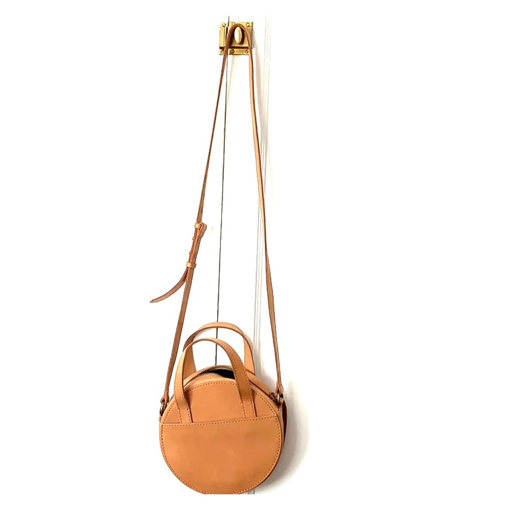 Madewell Juno Bag | Circle Crossbody | Leather